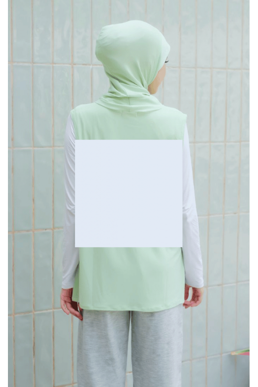 Farina Hijab Outer Mint